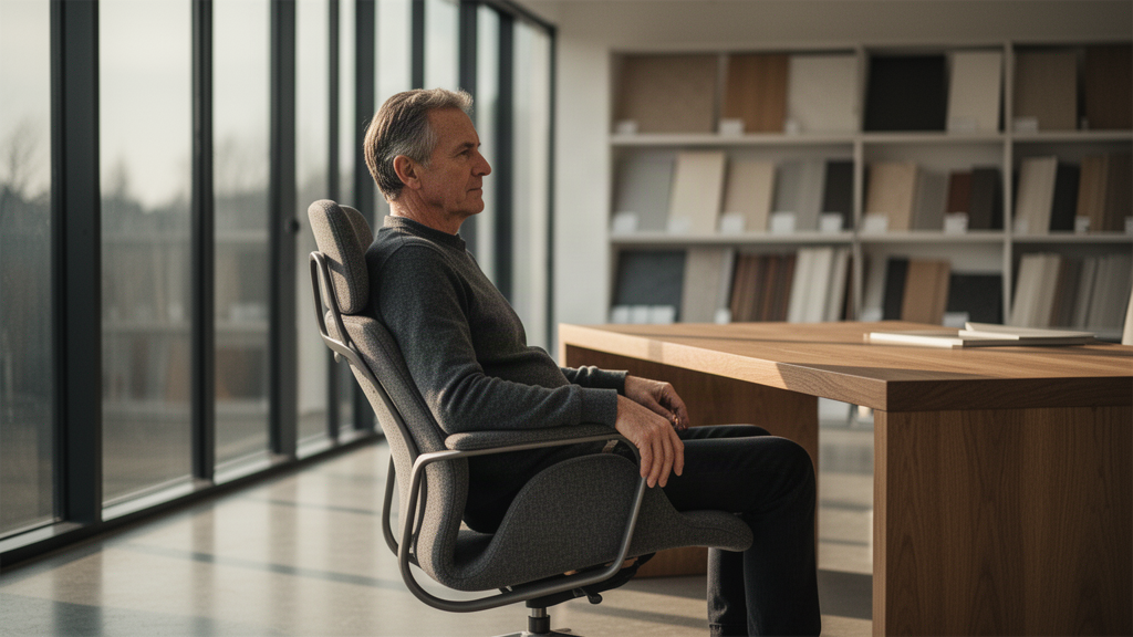 Conforto e ergonomia não são detalhes secundários