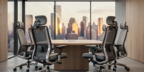 Quais assentos combinam imagem corporativa e durabilidade