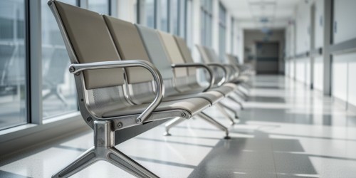 Quais assentos resistem à rotina intensa do hospital