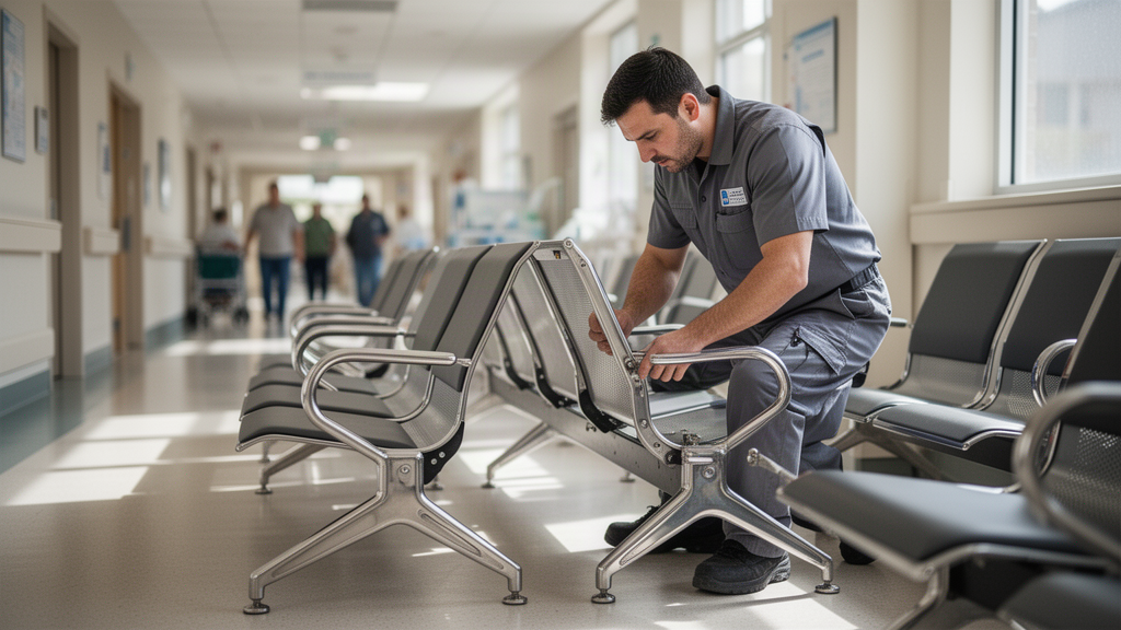 Assentos para hospital: o que realmente resiste?