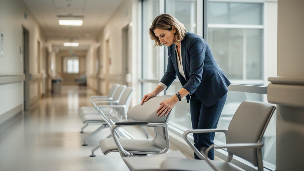 Como especificar uma solução adequada para o hospital