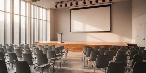 Como preparar a sala para aulas práticas e palestras
