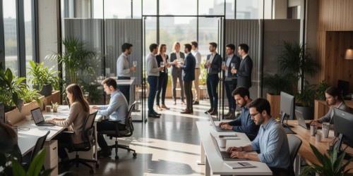 Como receber eventos sem prejudicar a rotina do coworking