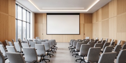 Como montar um auditório de treinamento com layout eficiente