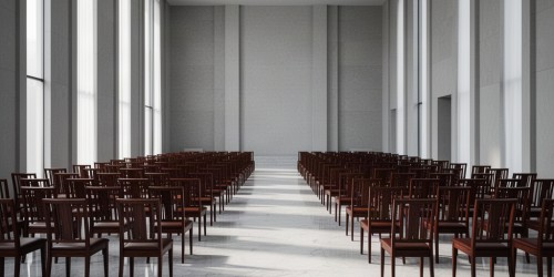 Como organizar lugares sem comprometer a solenidade