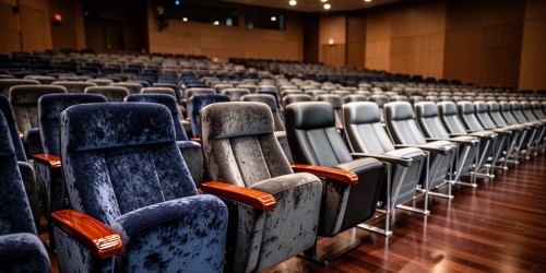 Quanto custam poltronas para auditório e o que muda no valor