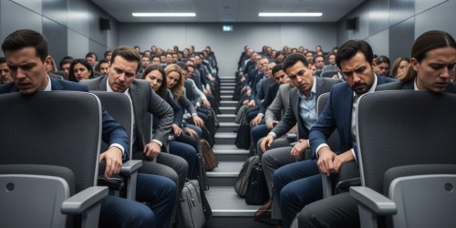 Medidas erradas que deixam o auditório apertado