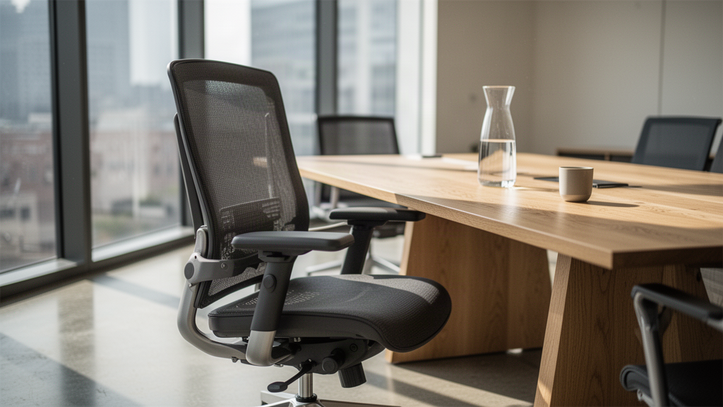 Conforto e ergonomia para reuniões mais produtivas
