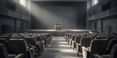 Erros que tornam o auditório do prédio pouco usado