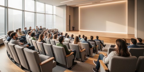 Como melhorar conforto e visibilidade em auditórios de cooperativas