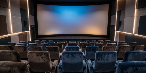 Como projetar um auditório para um cinema: layout, conforto e fluxo