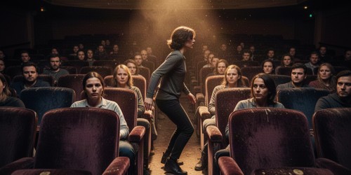 Como ganhar lugares sem apertar um pequeno auditório