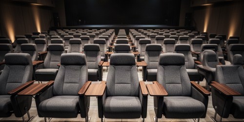 O que é uma cadeira individual para auditório: usos, tipos e vantagens