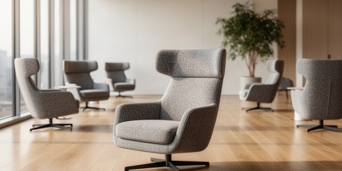 Como organizar assentos individuais com boa circulação