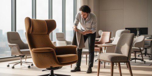 Como evitar erro na escolha de cadeiras e poltronas