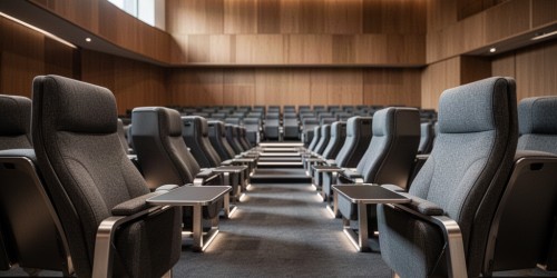 Quais cadeiras escolher para um auditório em uma federação