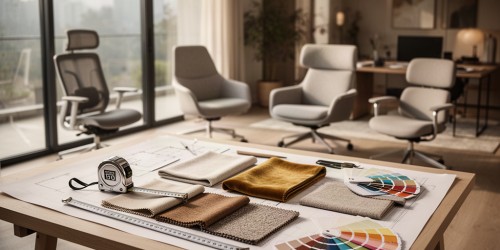 O que definir antes de comprar cadeiras e poltronas