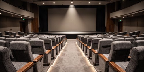 Como escolher cadeiras e poltronas para auditórios de eventos