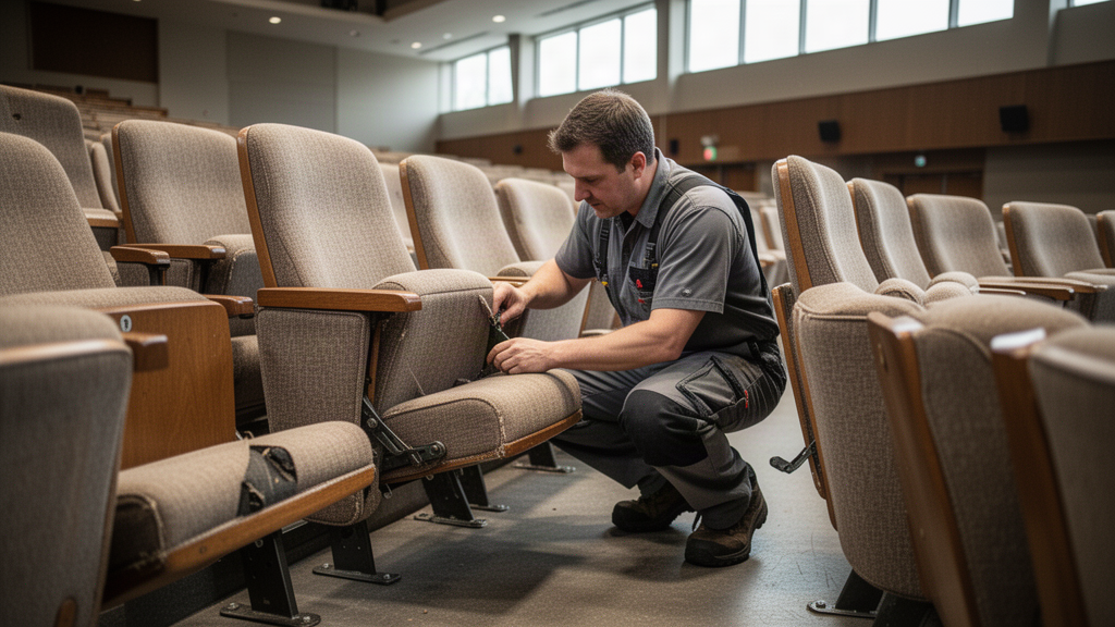 Ergonomia e conforto sem ignorar a operação