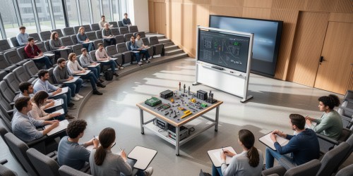 O que considerar em auditórios de ensino técnico