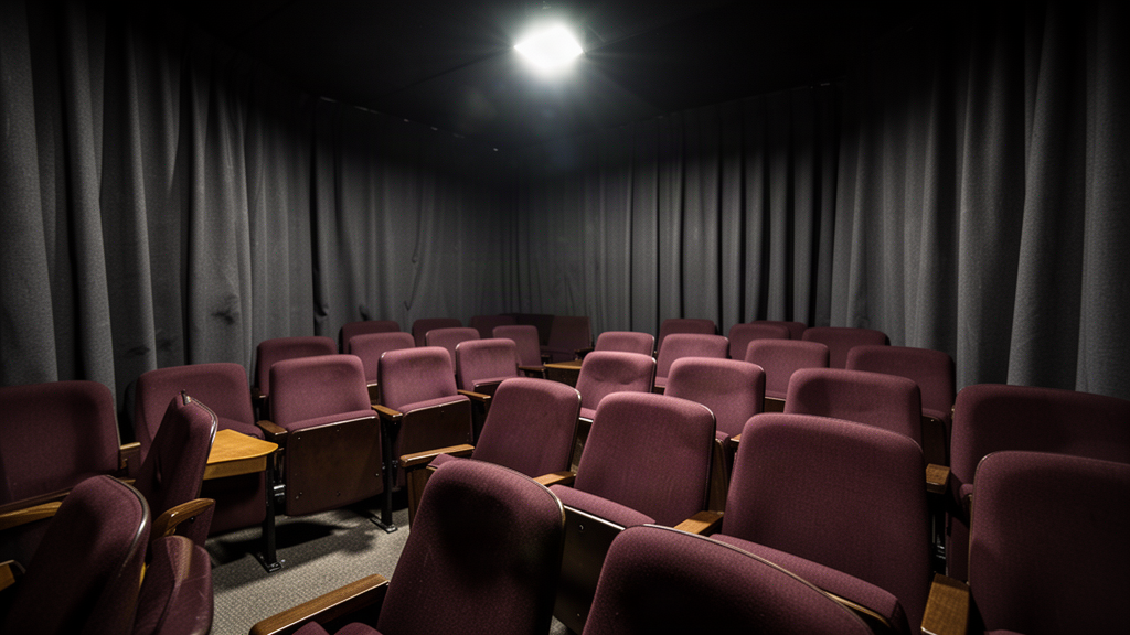 Iluminação e cores podem fazer a sala parecer menor