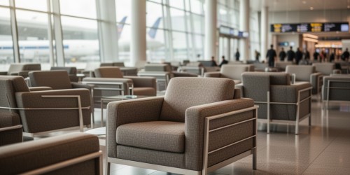 Quais poltronas resistem melhor ao público diário