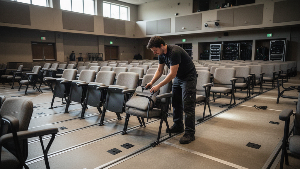 Infraestrutura preparada reduz adaptações improvisadas