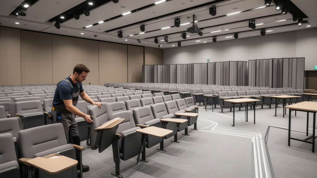 Quanto custa tornar um espaço de eventos versátil?