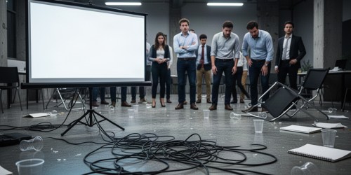 Erros que prejudicam eventos de startups e inovação