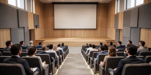 O que é um auditório para um sindicato: usos, estrutura e cuidados