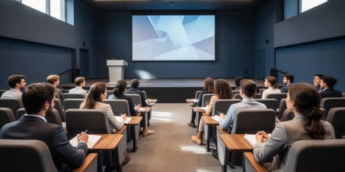 O que é um auditório para um curso profissionalizante: usos, estrutura e cuidados