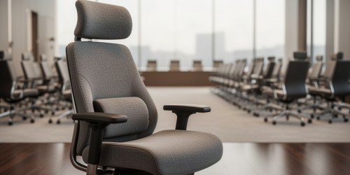 Como escolher poltronas para sessões longas de plenário