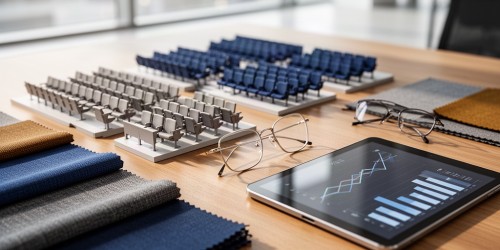 Como comparar fornecedores de cadeiras para auditório pelo preço