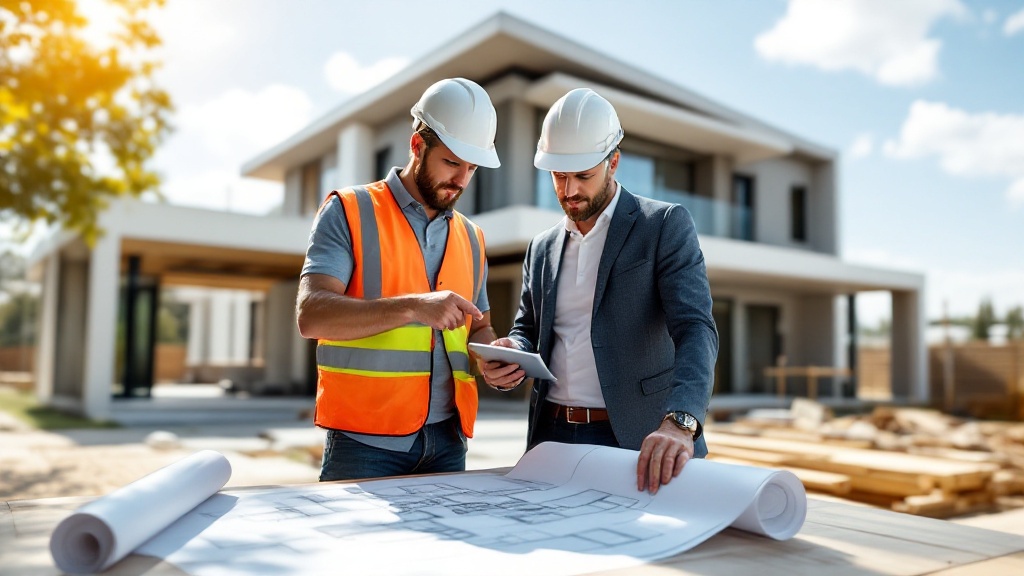 A importância de escolher a construtora certa para o sucesso da sua obra