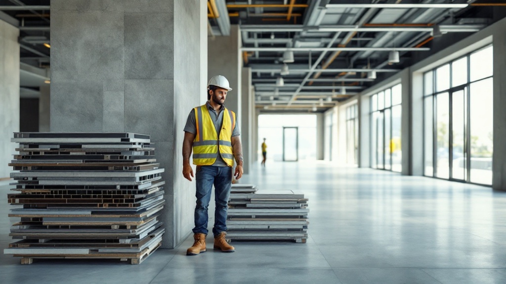 Desafios operacionais: logística de materiais e segurança do trabalho