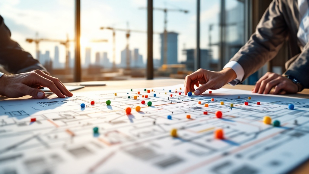 Como mapear o caminho crítico e organizar as frentes de trabalho