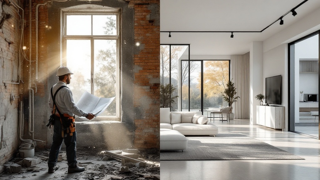 Diferenças práticas entre a modernização de imóveis e a aquisição de novos