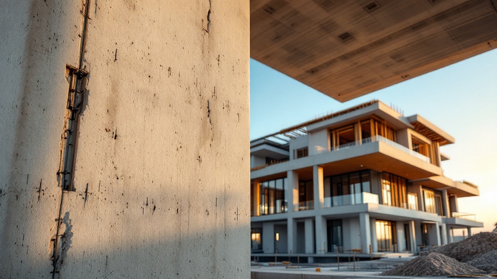 Os pilares de sustentação de uma obra residencial de luxo