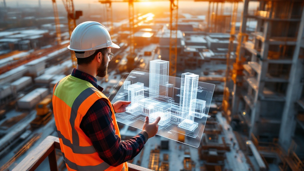 Tendências da construção civil que reforçam a necessidade de coordenação unificada