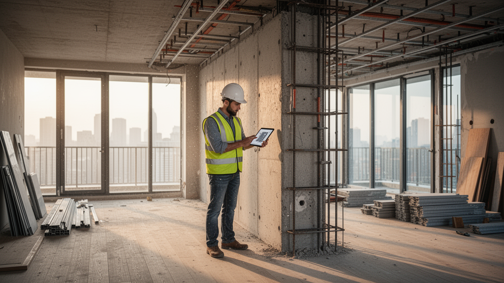 Segurança estrutural e responsabilidade civil em obras de apartamentos
