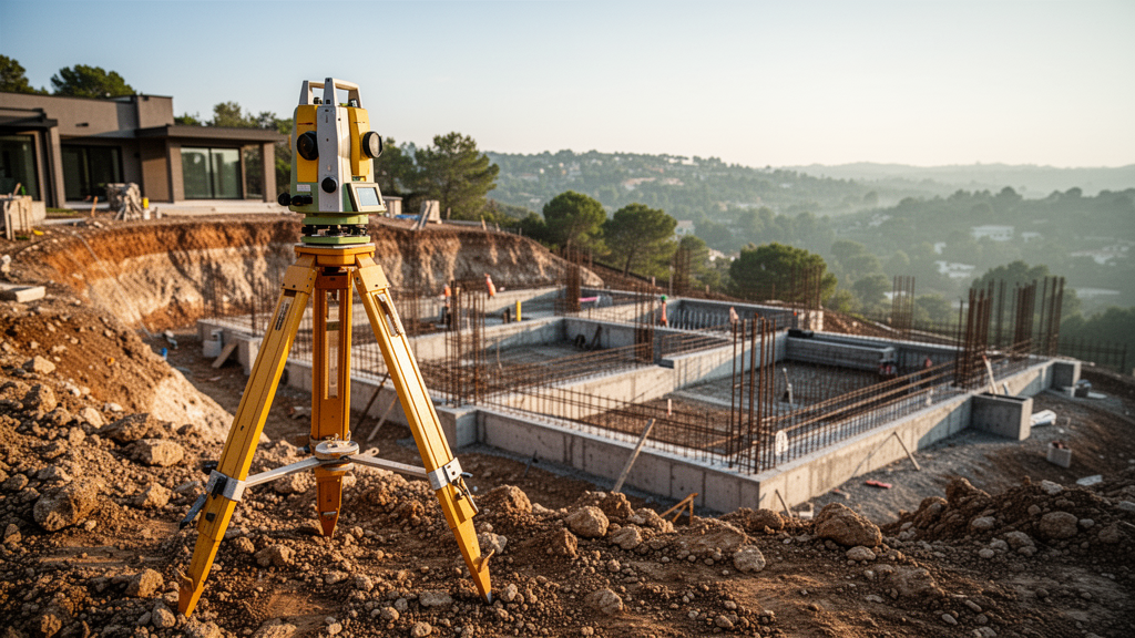 Aproveitamento do terreno e topografia: o ponto de partida do orçamento