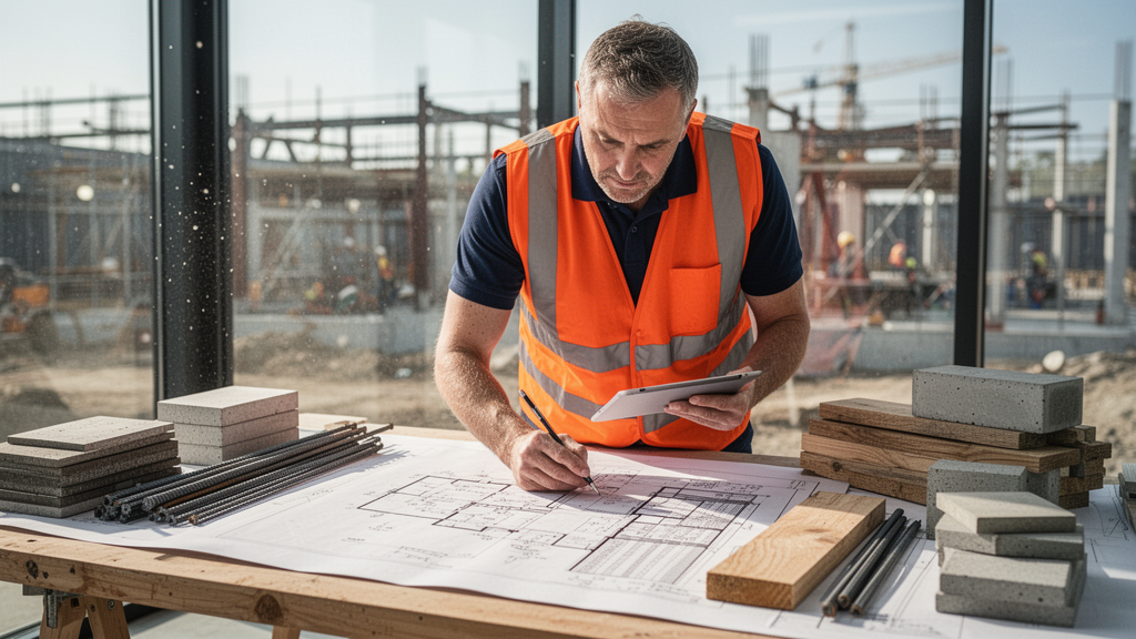 Composição de custos de materiais: especificações, perdas e logística