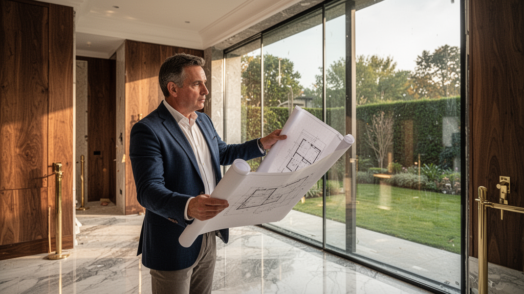 A importância da previsibilidade em obras residenciais de luxo