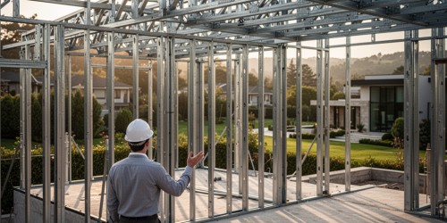 Steel Frame em Alphaville: vale a pena para obras modernas?