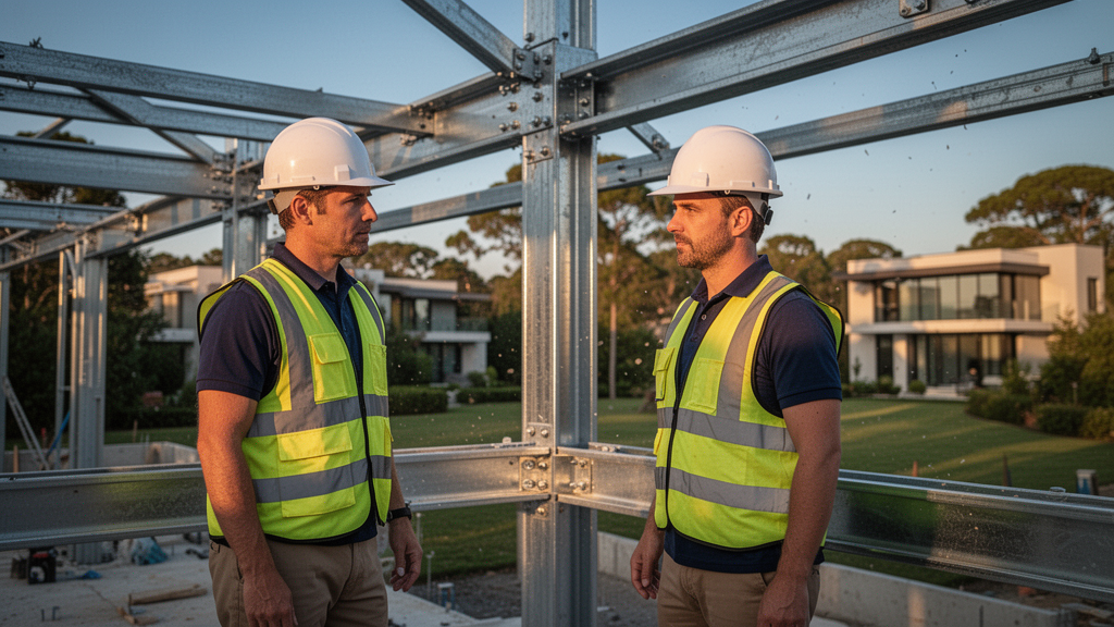 Steel Frame em Alphaville: vale a pena para obras modernas?