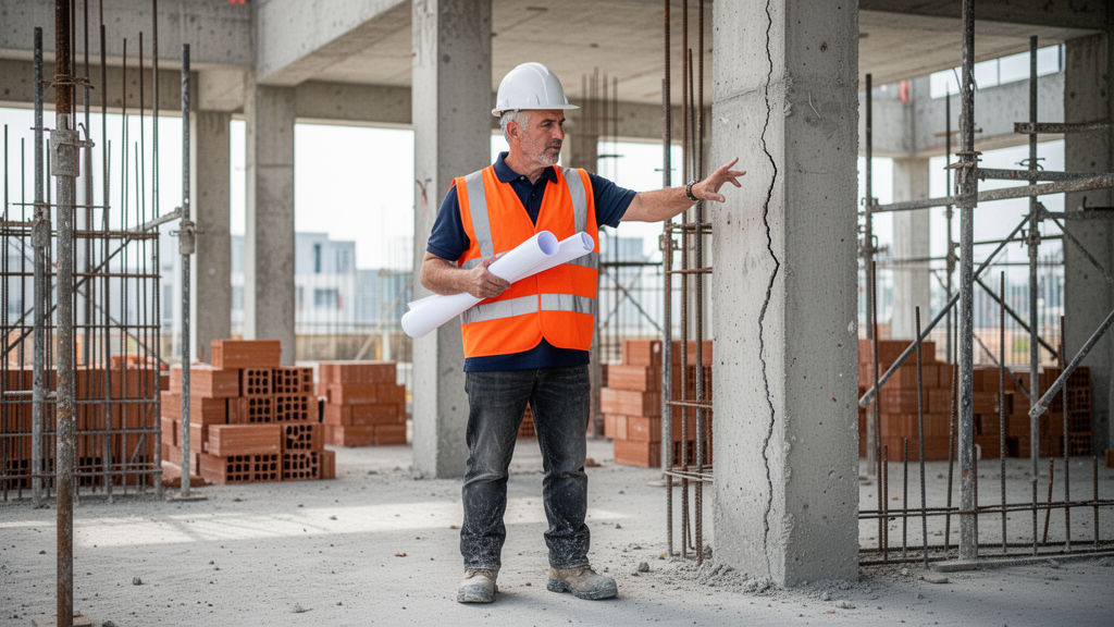 Falhas frequentes em canteiros de obras e como mitigá-las
