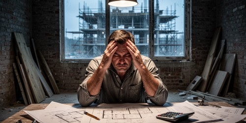 O que fazer quando a obra começa a fugir do orçamento