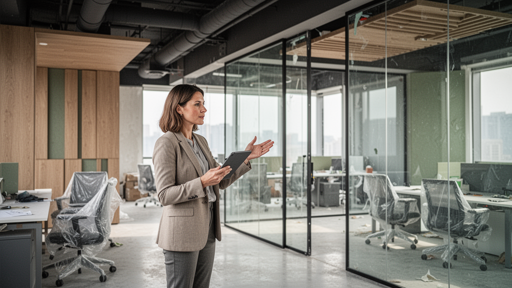 Tendências modernas em reformas corporativas e retrofit