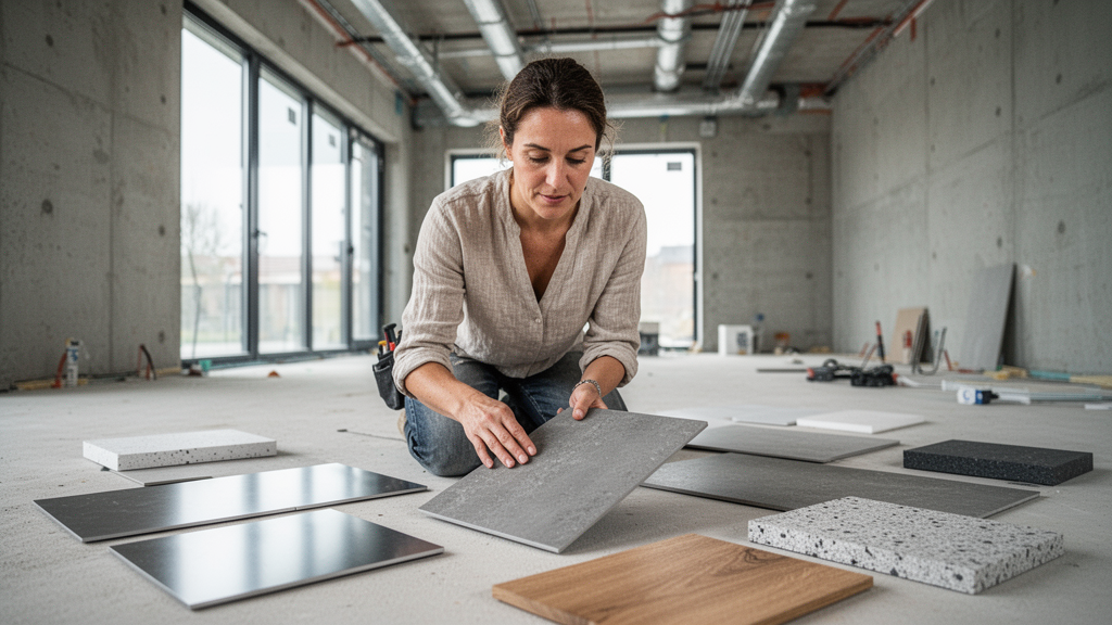 7) Materiais e fornecedores com foco em durabilidade e baixa manutenção