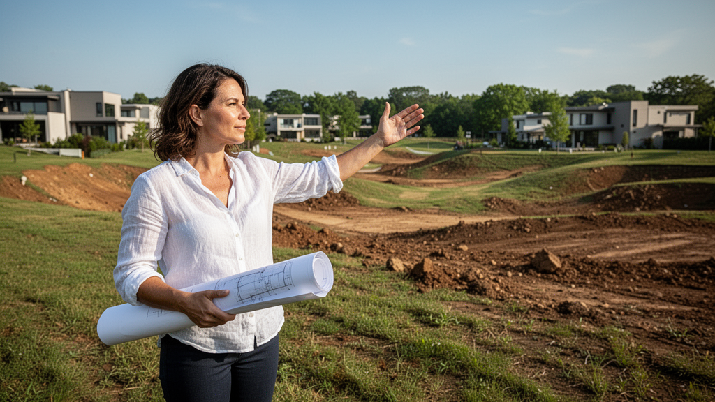 Escolha do terreno: topografia, solo e implantação sem surpresas